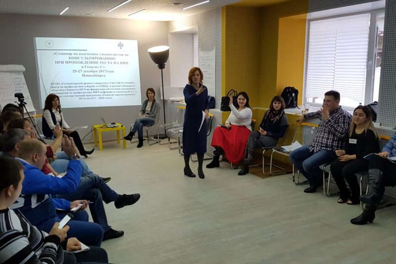 Услуги по профилактике, диагностике, и сопровождению в связи с ВИЧ